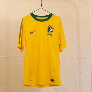Nike Brasil Soccer Jersey